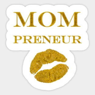 mompreneur Sticker